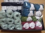 毛糸ZAKKAストアーズで買ったもの